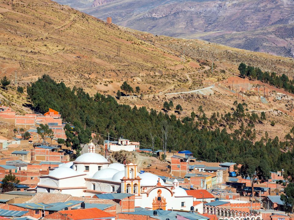 Potosí city