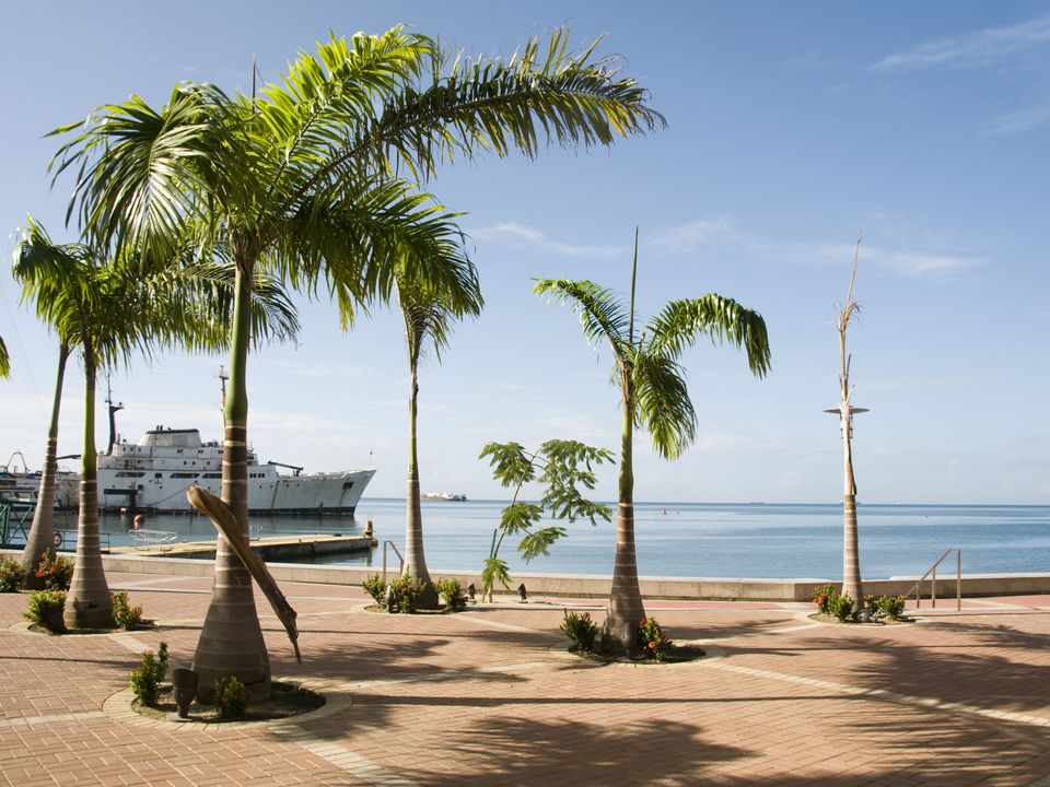 Port of Spain city