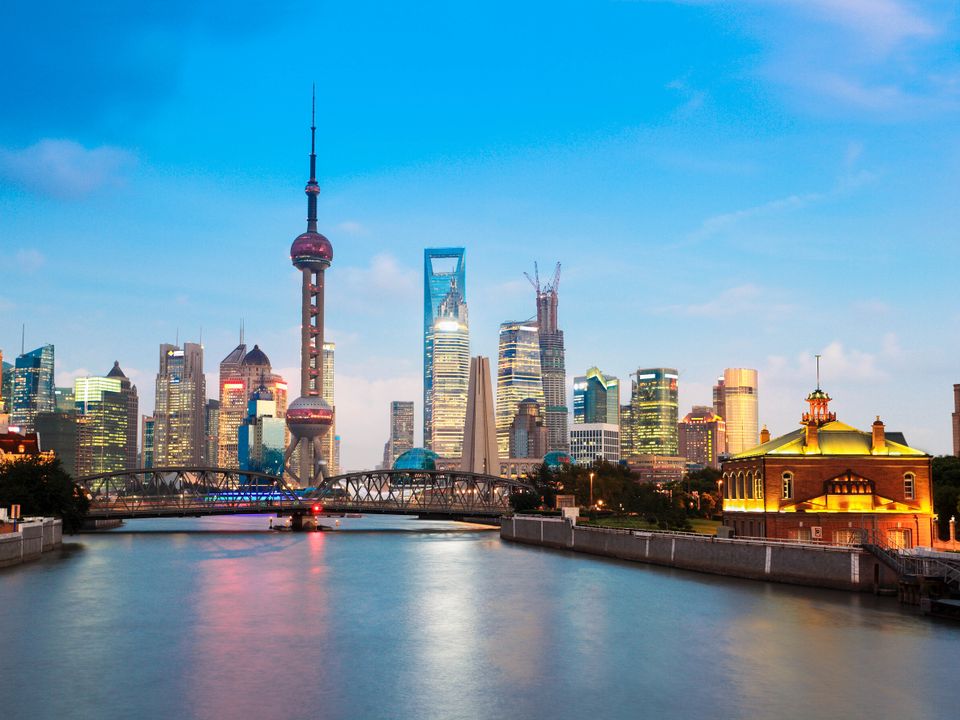 Shanghai (Minhang) city