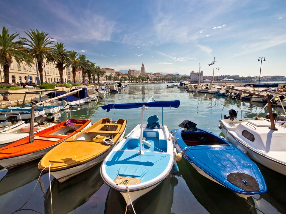 Kaštel Štafilić city