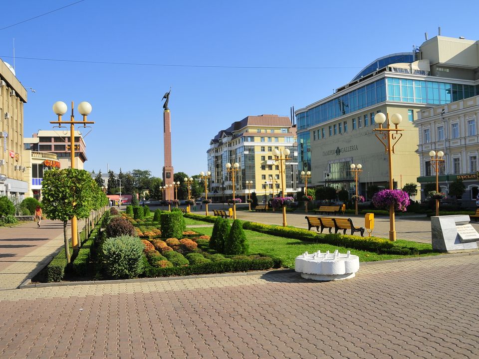 Stavropol city