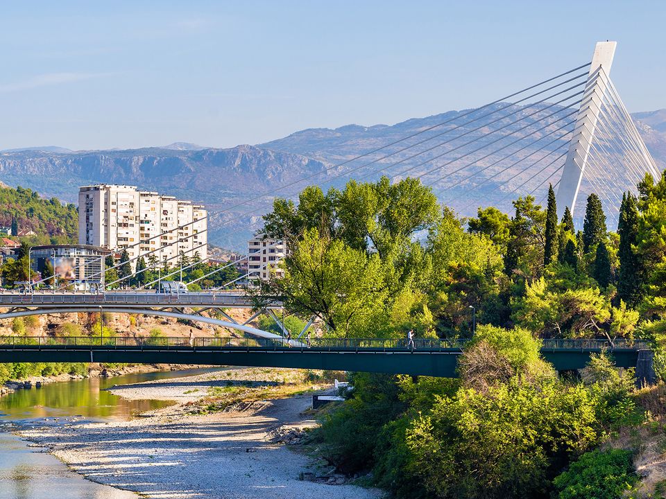 Podgorica city