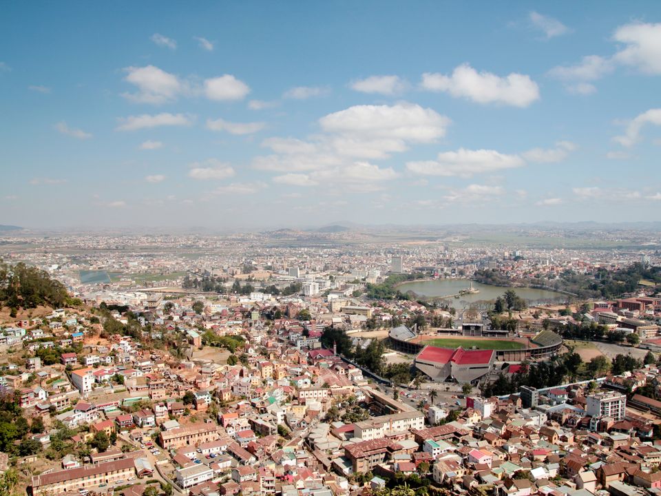 Antananarivo city
