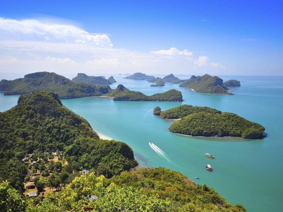 Na Thon (Ko Samui Island) city