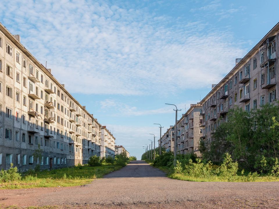Vorkuta city