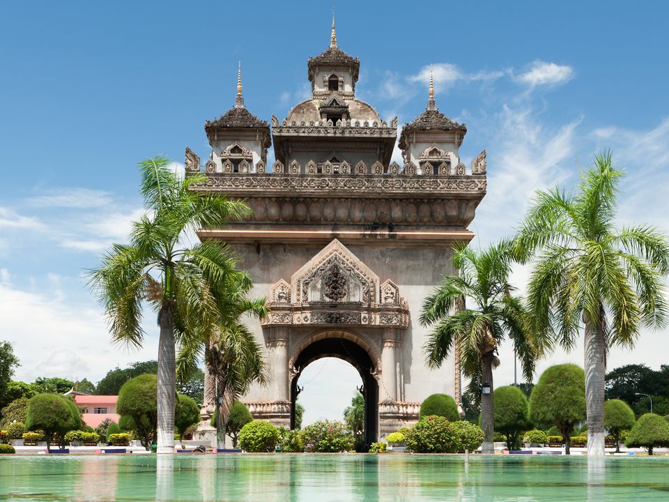 Vientiane city