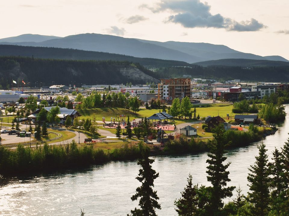 Whitehorse city