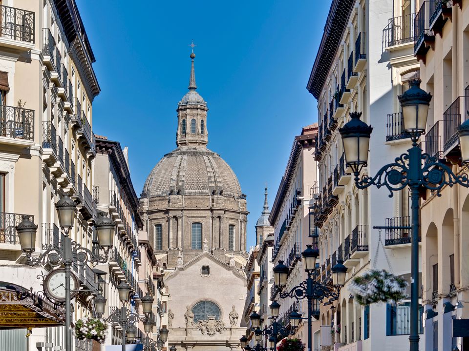 Zaragoza city